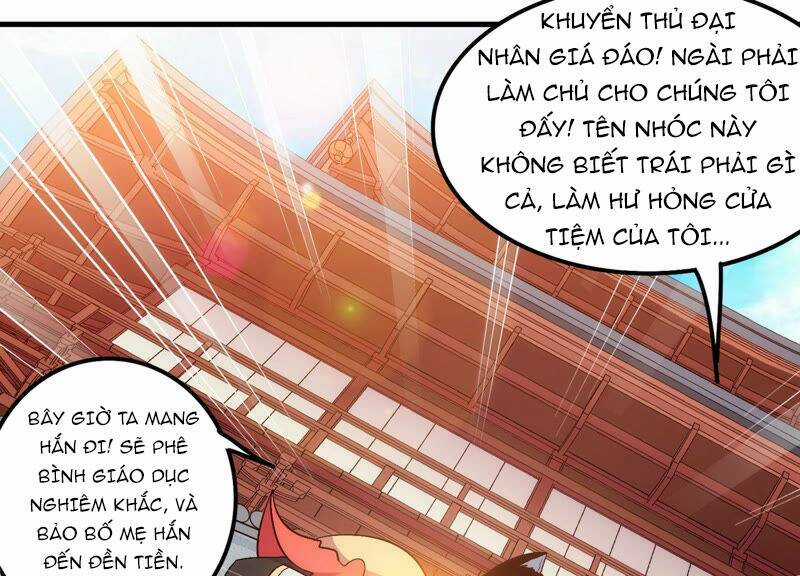 Yêu Linh Cứu Hỏa Chapter 4 trang 10