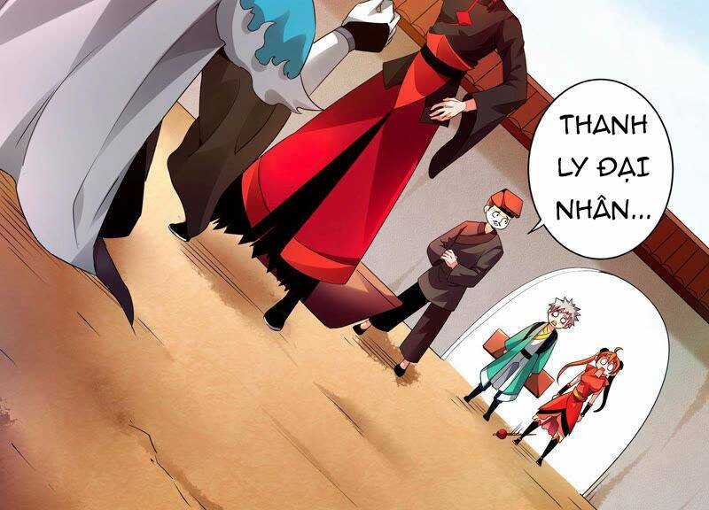 Yêu Linh Cứu Hỏa Chapter 4 trang 28