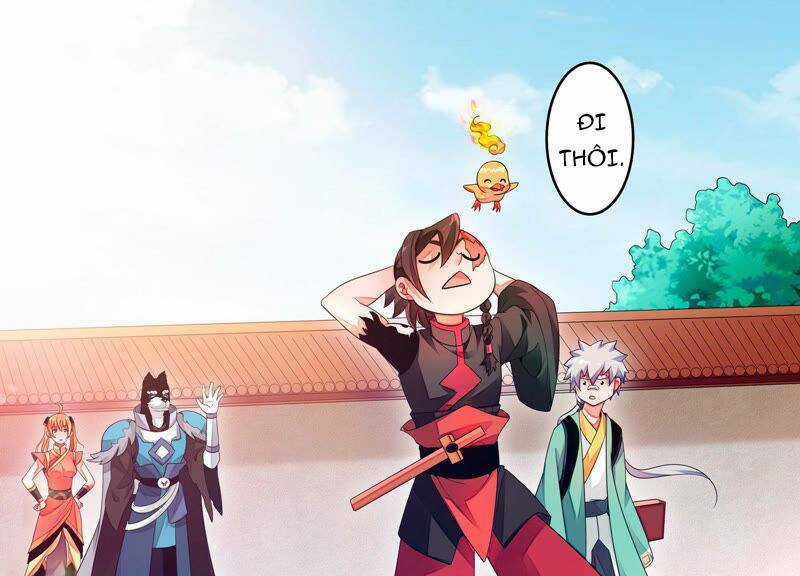 Yêu Linh Cứu Hỏa Chapter 4 trang 44