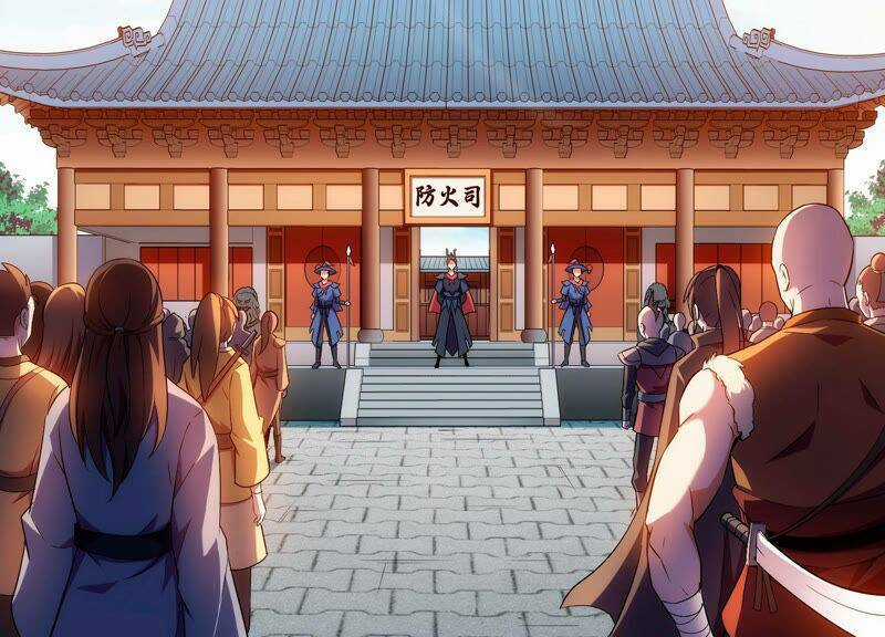 Yêu Linh Cứu Hỏa Chapter 4 trang 50