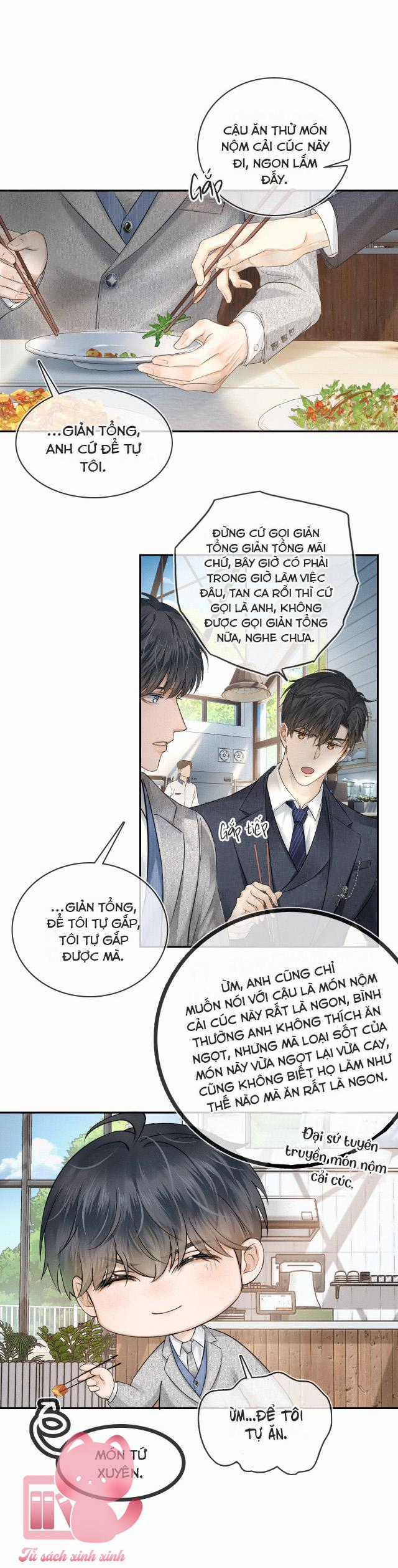 Yêu Một Kẻ Ngốc Chapter 11 trang 18