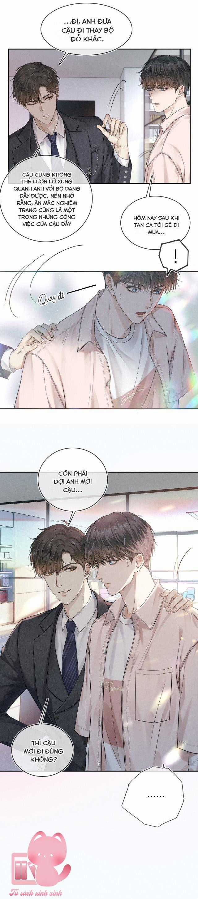 Yêu Một Kẻ Ngốc Chapter 11 trang 8
