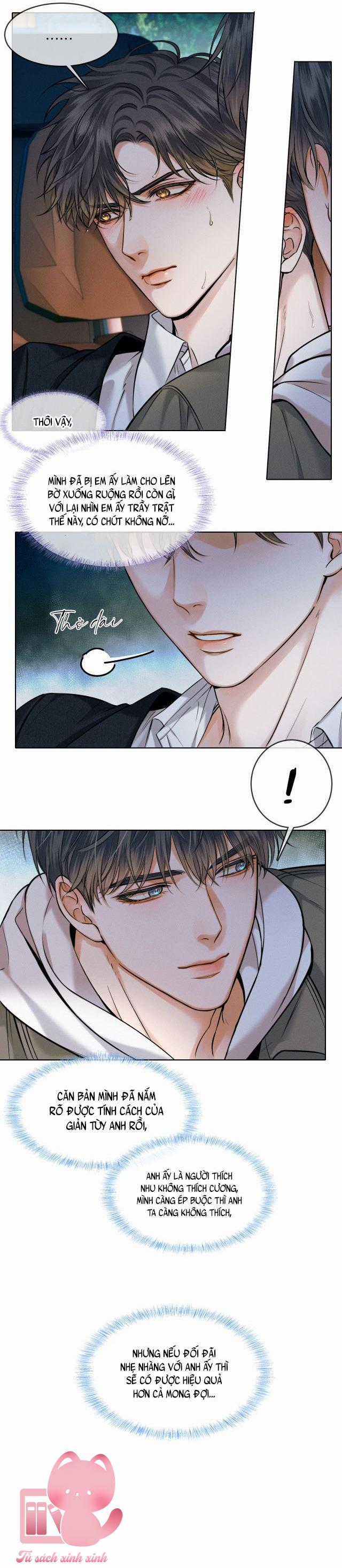 Yêu Một Kẻ Ngốc Chapter 37 trang 5