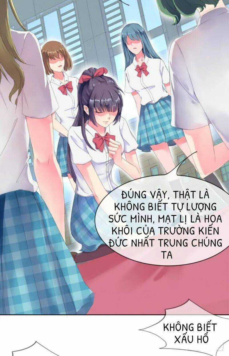 Yêu Nam Quyển Dưỡng Công Chúa Chapter 1 trang 18