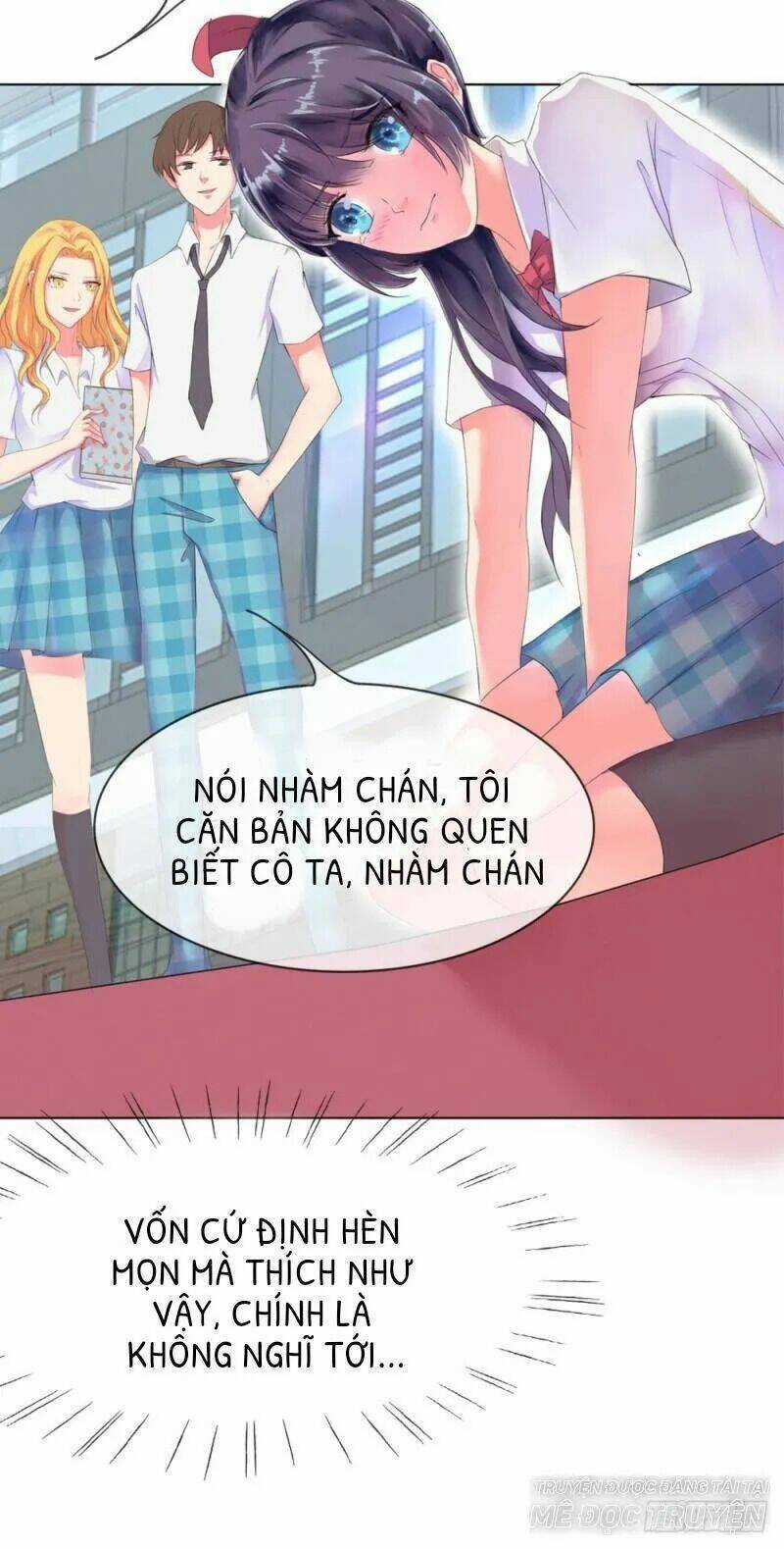 Yêu Nam Quyển Dưỡng Công Chúa Chapter 1 trang 20