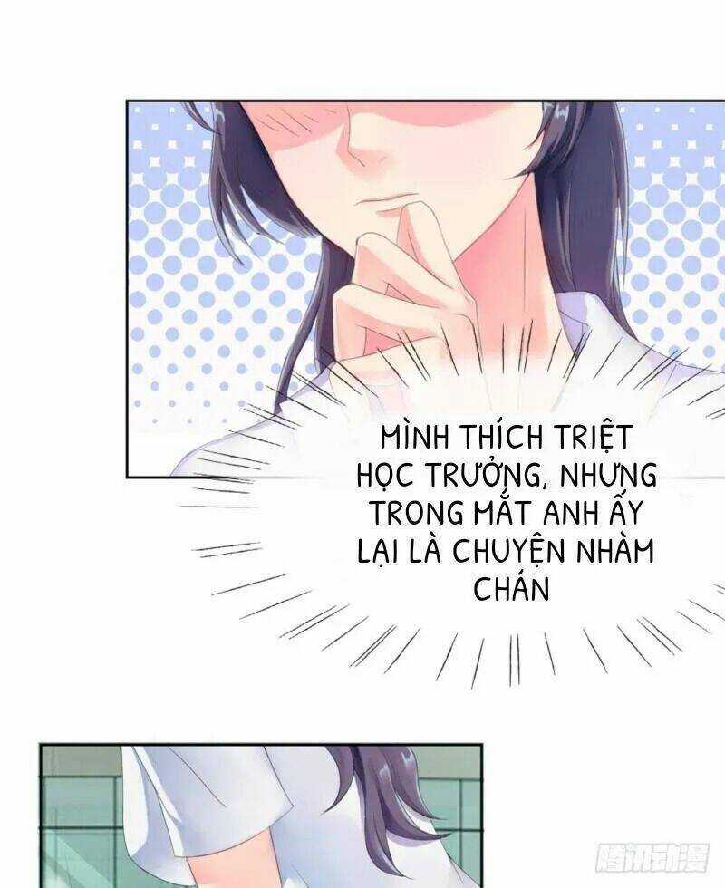 Yêu Nam Quyển Dưỡng Công Chúa Chapter 1 trang 21