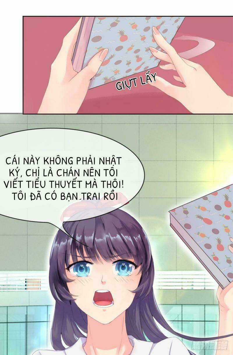 Yêu Nam Quyển Dưỡng Công Chúa Chapter 1 trang 24