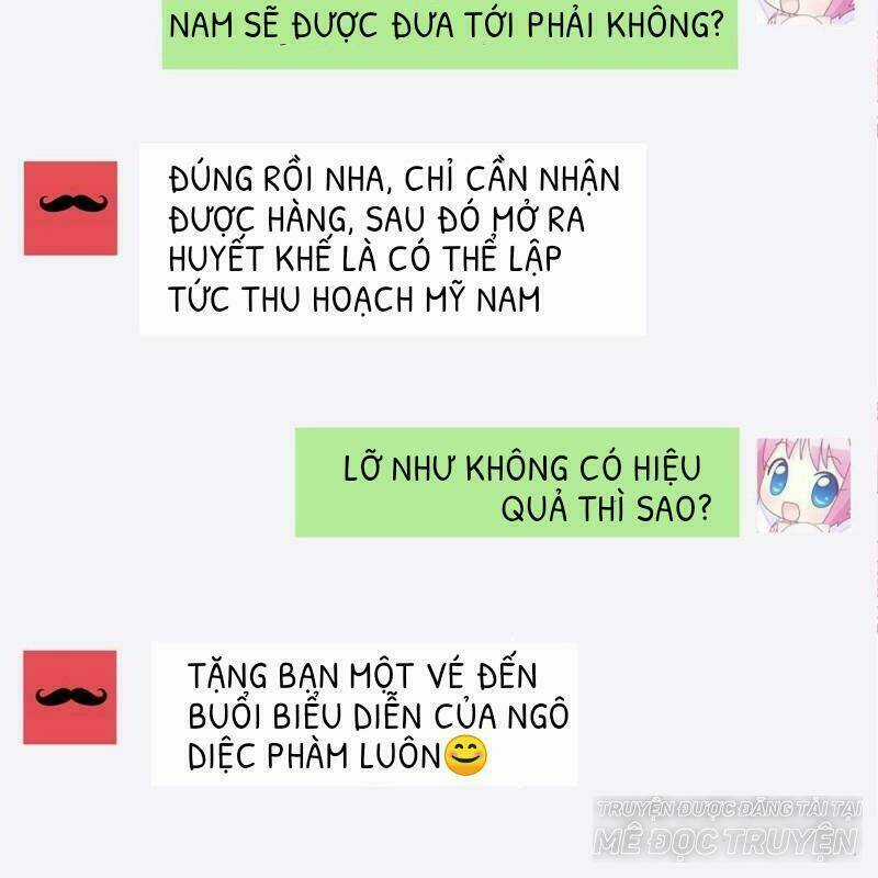 Yêu Nam Quyển Dưỡng Công Chúa Chapter 2 trang 21