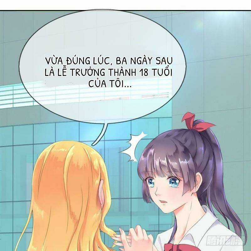 Yêu Nam Quyển Dưỡng Công Chúa Chapter 2 trang 3