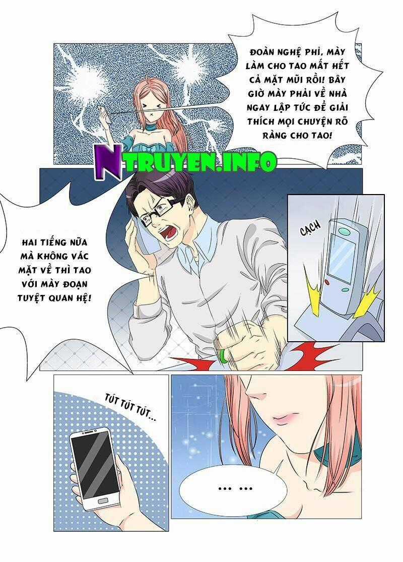 Yêu Nghiệt Tổng Tài Thích Tự Mãn Chapter 9 trang 10