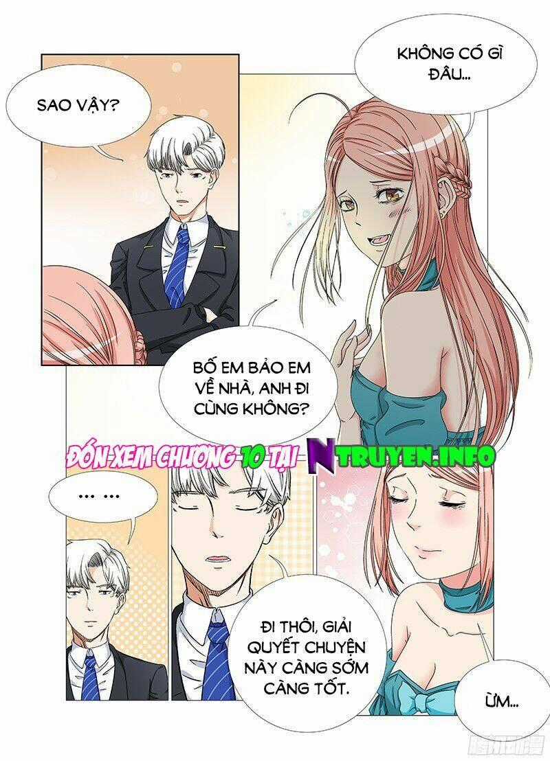 Yêu Nghiệt Tổng Tài Thích Tự Mãn Chapter 9 trang 11