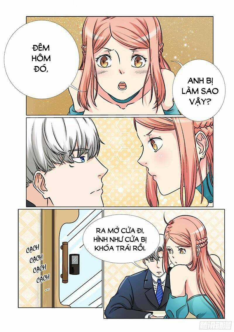 Yêu Nghiệt Tổng Tài Thích Tự Mãn Chapter 9 trang 3
