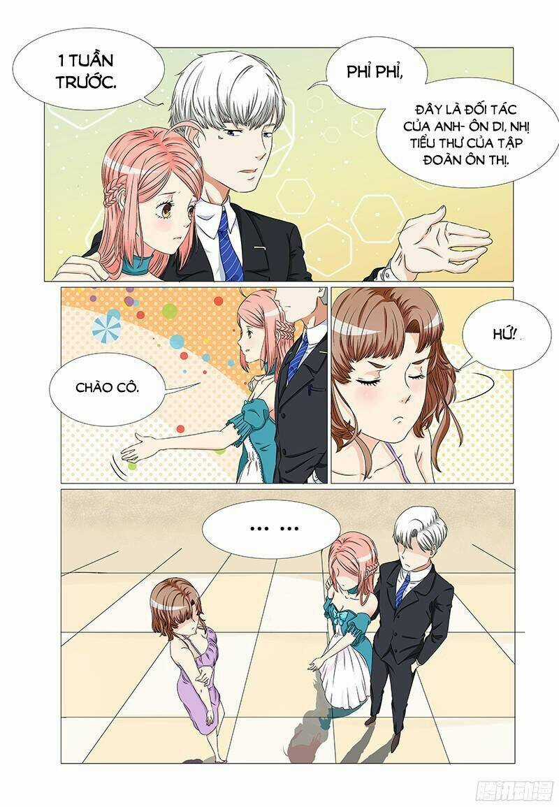 Yêu Nghiệt Tổng Tài Thích Tự Mãn Chapter 9 trang 7