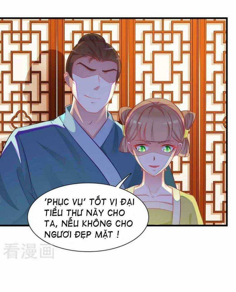 Yêu Nghiệt Vương Gia Buông Ta Ra ! Chapter 1 trang 4