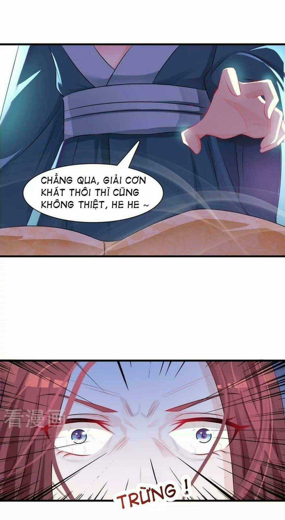 Yêu Nghiệt Vương Gia Buông Ta Ra ! Chapter 1 trang 9