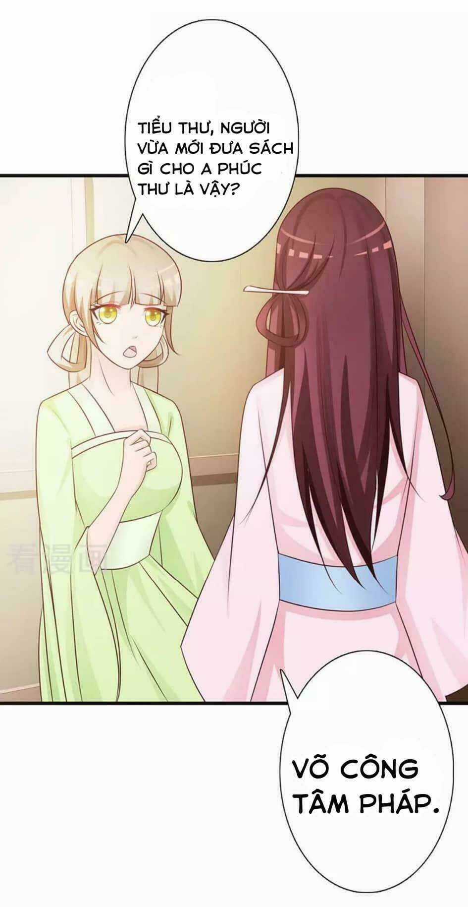 Yêu Nghiệt Vương Gia Buông Ta Ra ! Chapter 10 trang 11