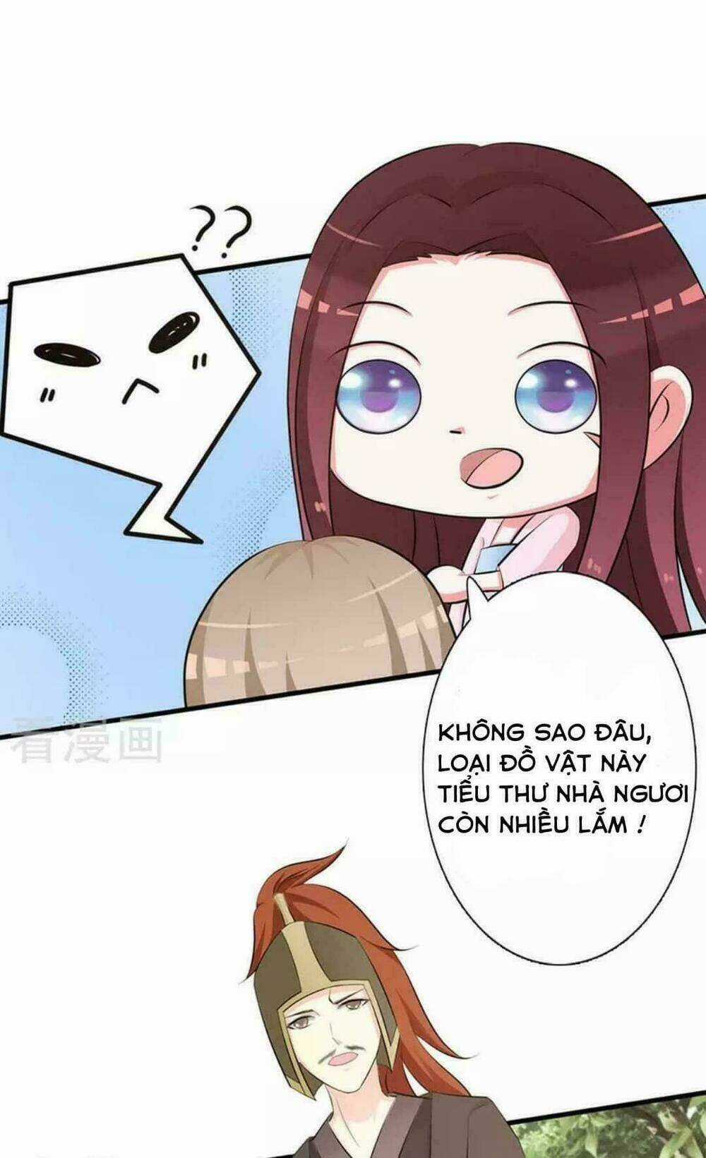 Yêu Nghiệt Vương Gia Buông Ta Ra ! Chapter 10 trang 13