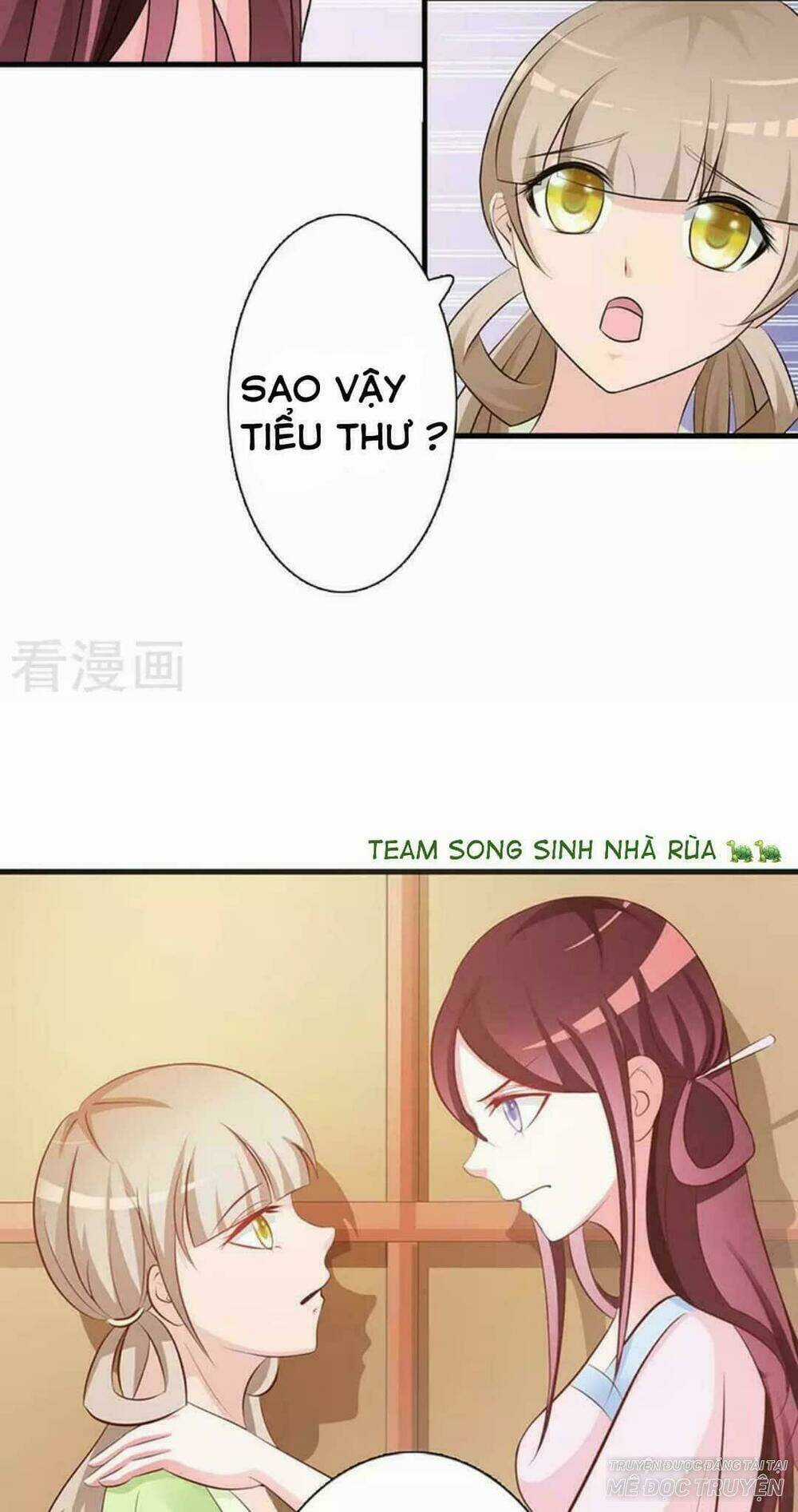 Yêu Nghiệt Vương Gia Buông Ta Ra ! Chapter 10 trang 15