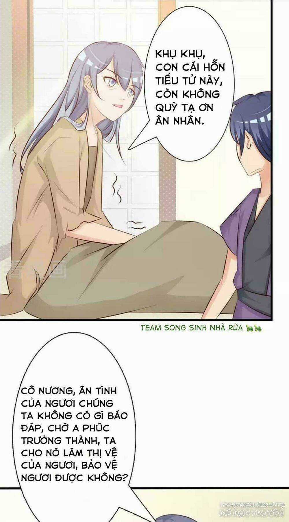 Yêu Nghiệt Vương Gia Buông Ta Ra ! Chapter 10 trang 5