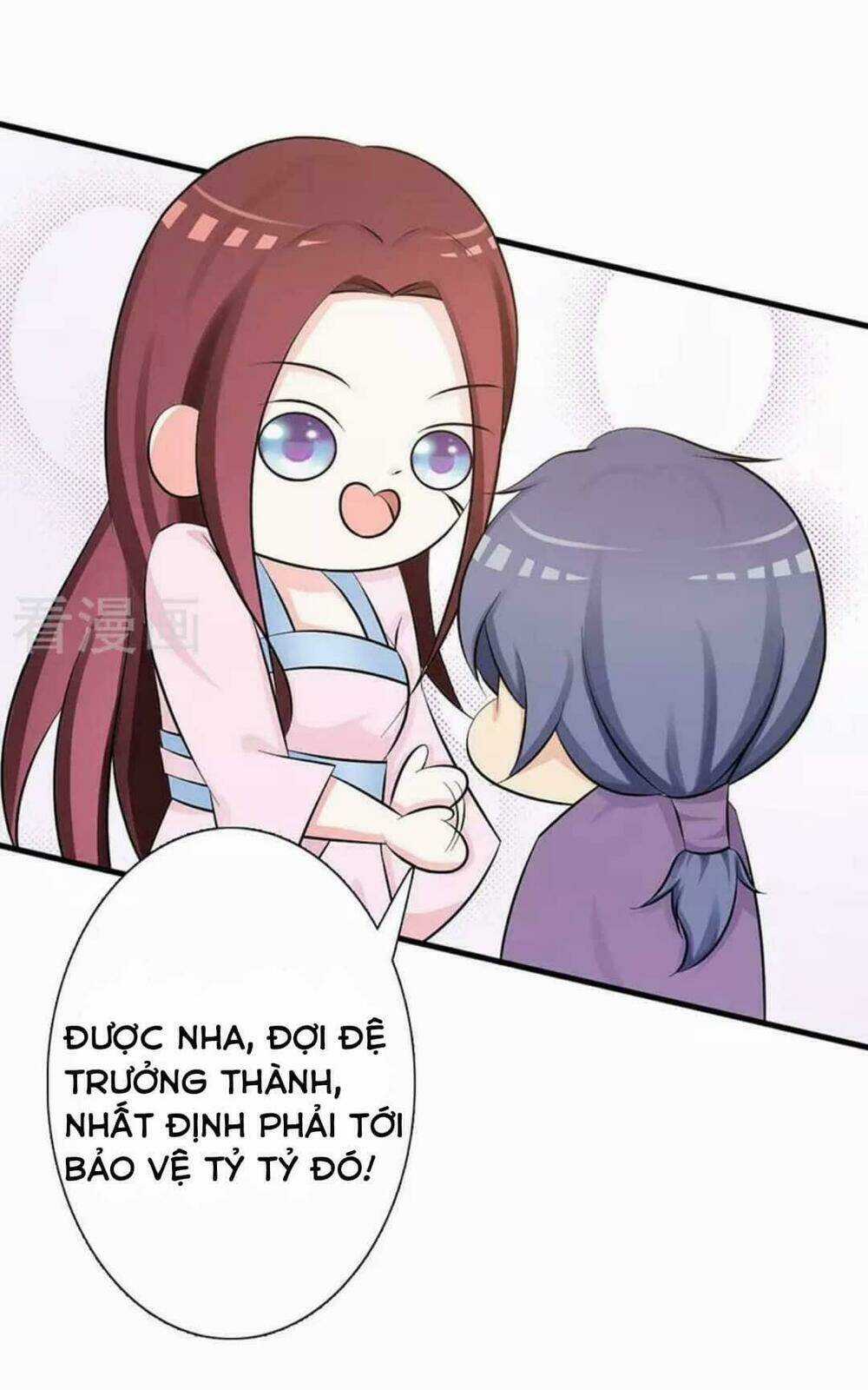 Yêu Nghiệt Vương Gia Buông Ta Ra ! Chapter 10 trang 8