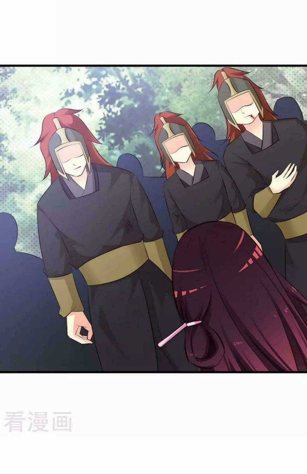 Yêu Nghiệt Vương Gia Buông Ta Ra ! Chapter 11 trang 13