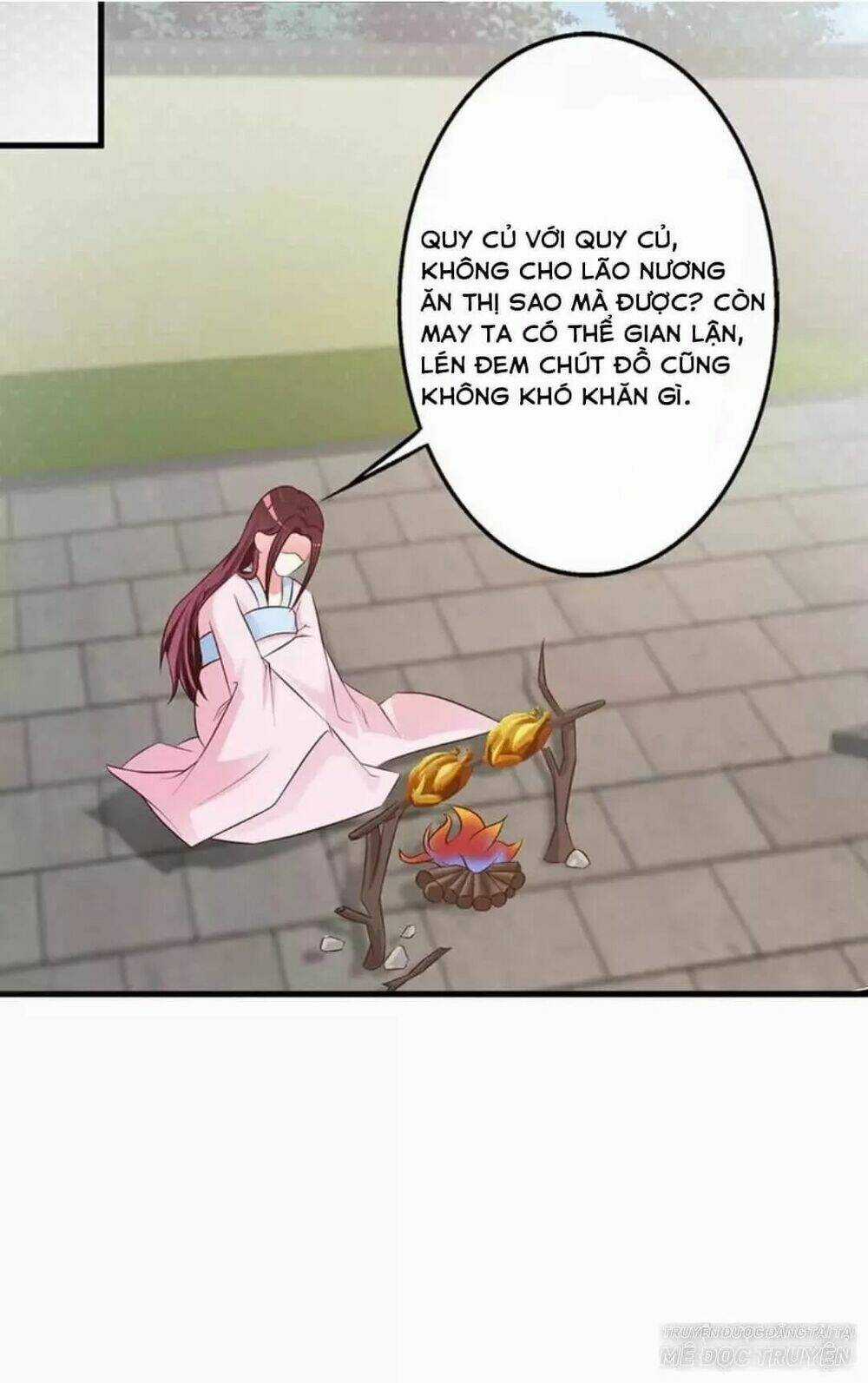 Yêu Nghiệt Vương Gia Buông Ta Ra ! Chapter 12 trang 17