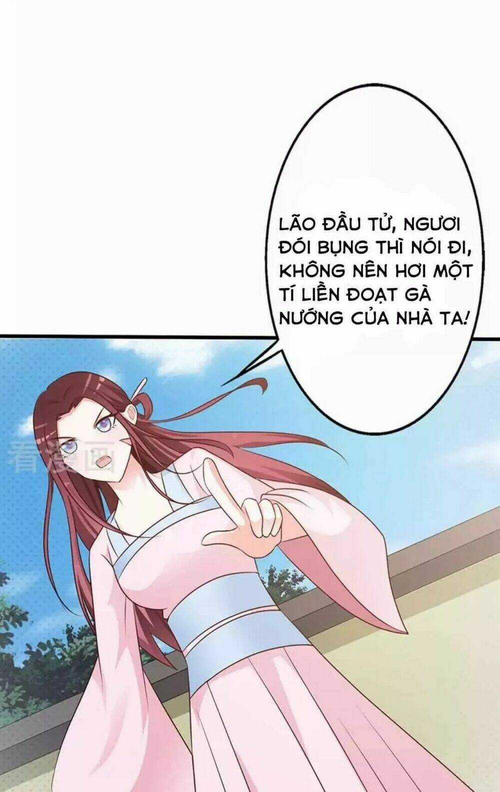 Yêu Nghiệt Vương Gia Buông Ta Ra ! Chapter 12 trang 21