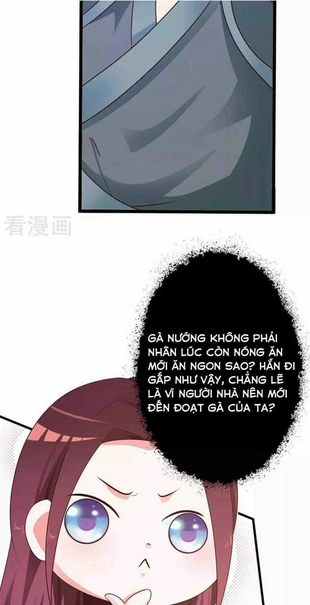 Yêu Nghiệt Vương Gia Buông Ta Ra ! Chapter 12 trang 23