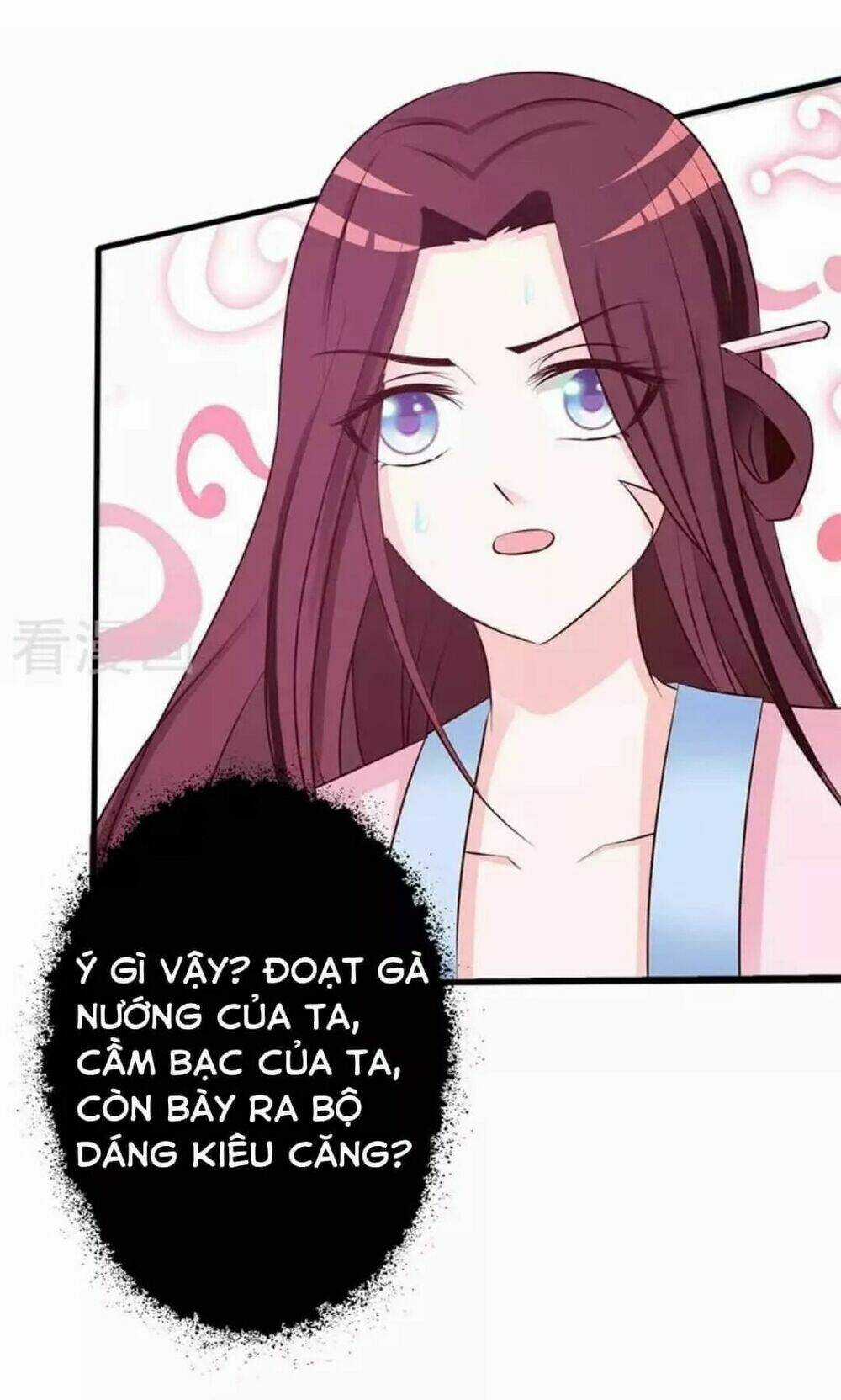 Yêu Nghiệt Vương Gia Buông Ta Ra ! Chapter 12 trang 28