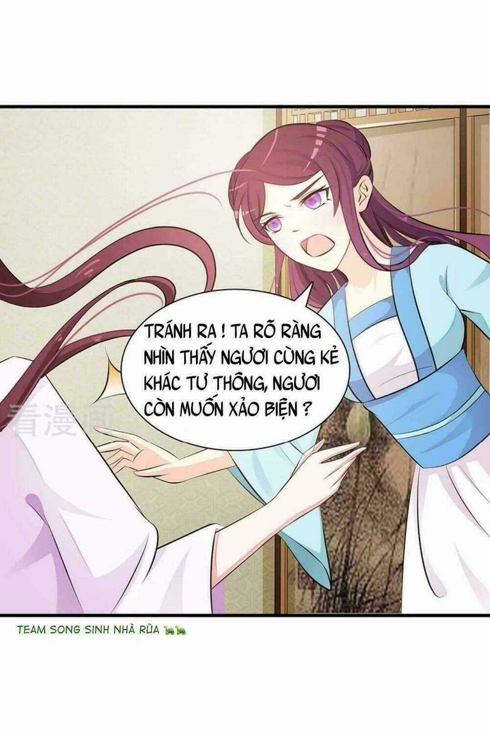 Yêu Nghiệt Vương Gia Buông Ta Ra ! Chapter 2 trang 9