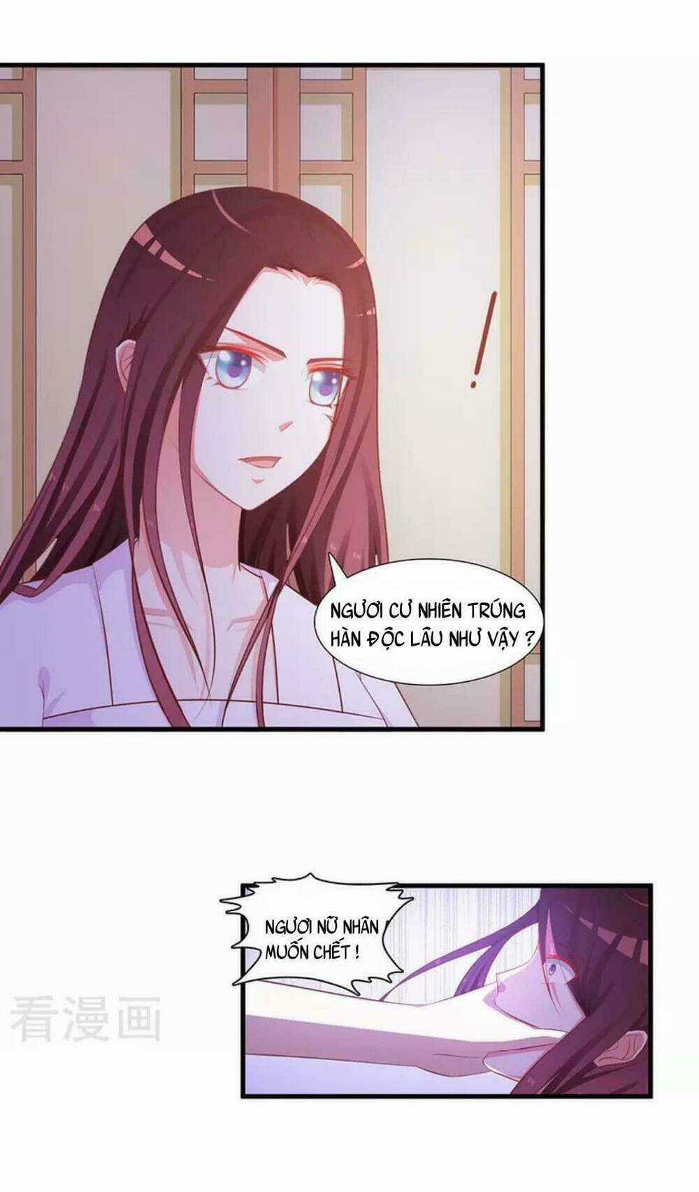 Yêu Nghiệt Vương Gia Buông Ta Ra ! Chapter 4 trang 11