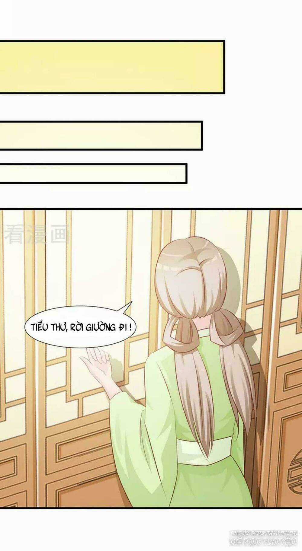 Yêu Nghiệt Vương Gia Buông Ta Ra ! Chapter 4 trang 25