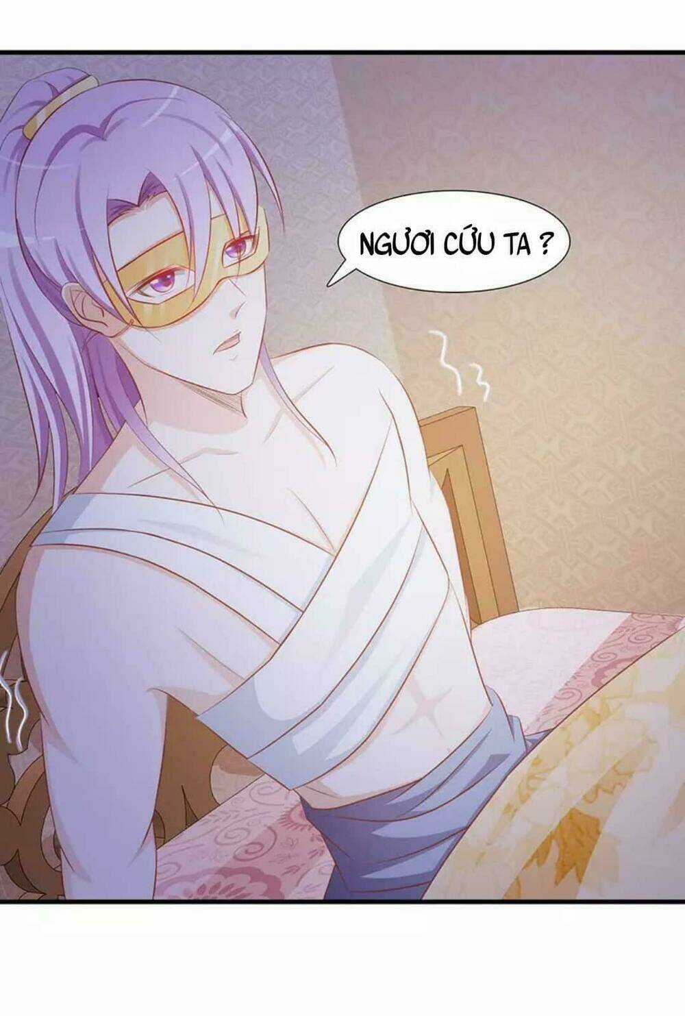 Yêu Nghiệt Vương Gia Buông Ta Ra ! Chapter 4 trang 4