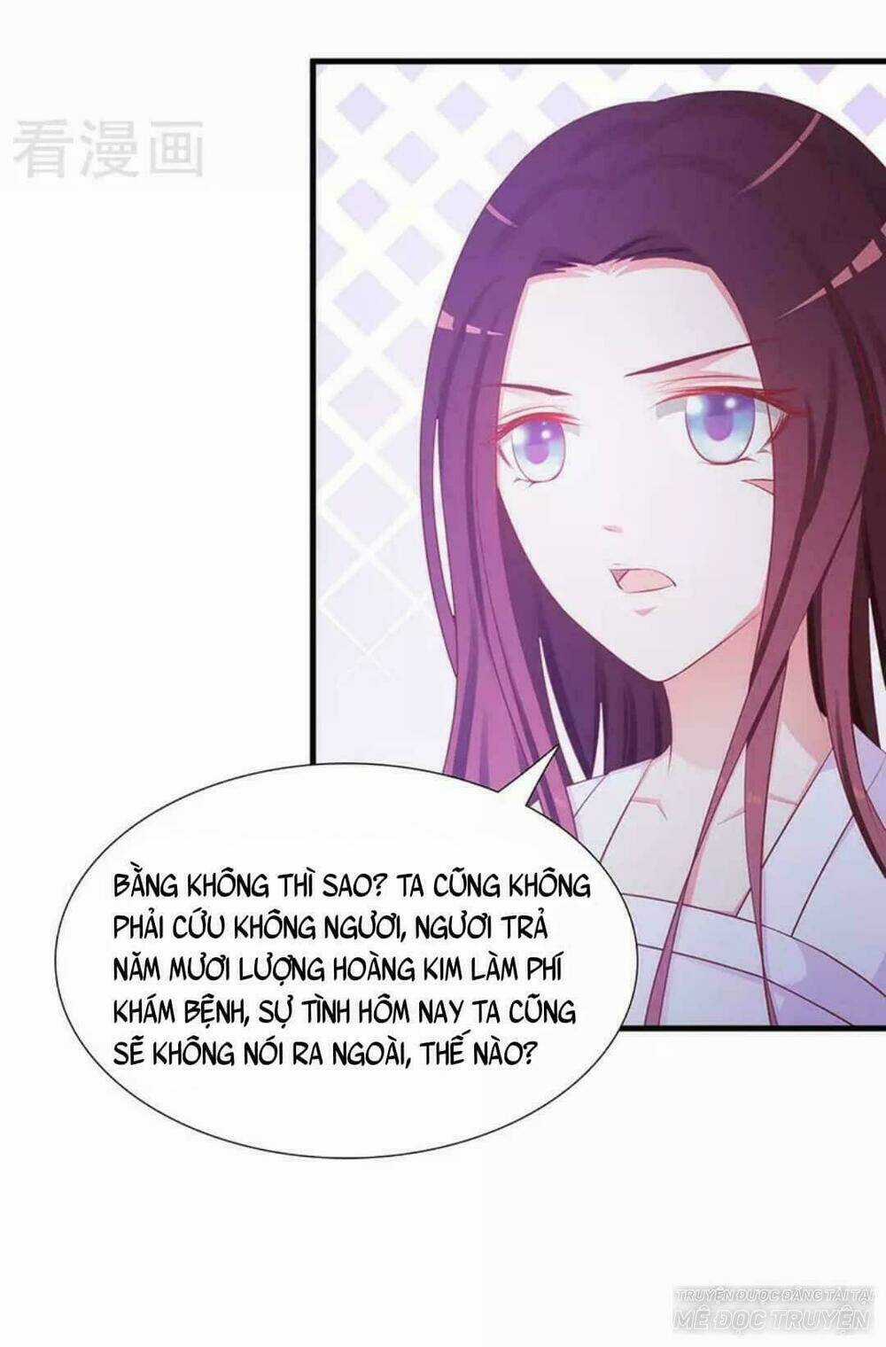 Yêu Nghiệt Vương Gia Buông Ta Ra ! Chapter 4 trang 5