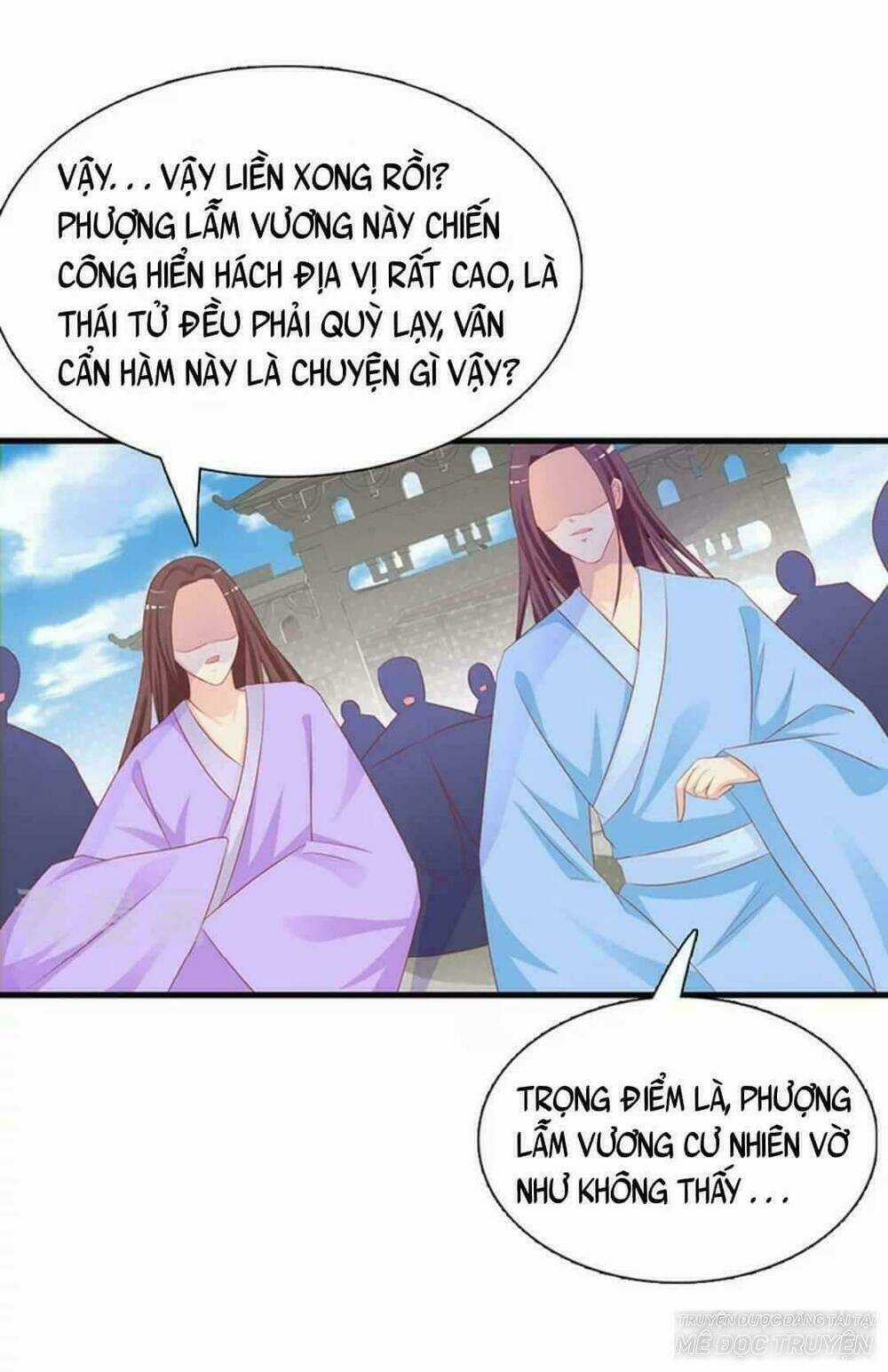 Yêu Nghiệt Vương Gia Buông Ta Ra ! Chapter 6 trang 10