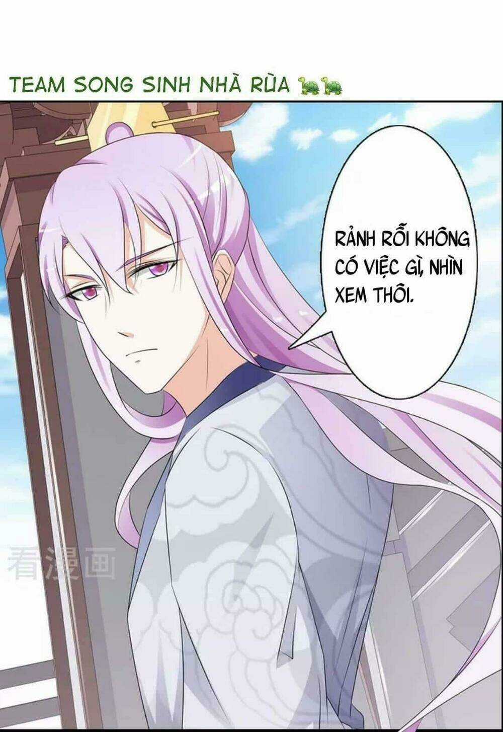 Yêu Nghiệt Vương Gia Buông Ta Ra ! Chapter 6 trang 12