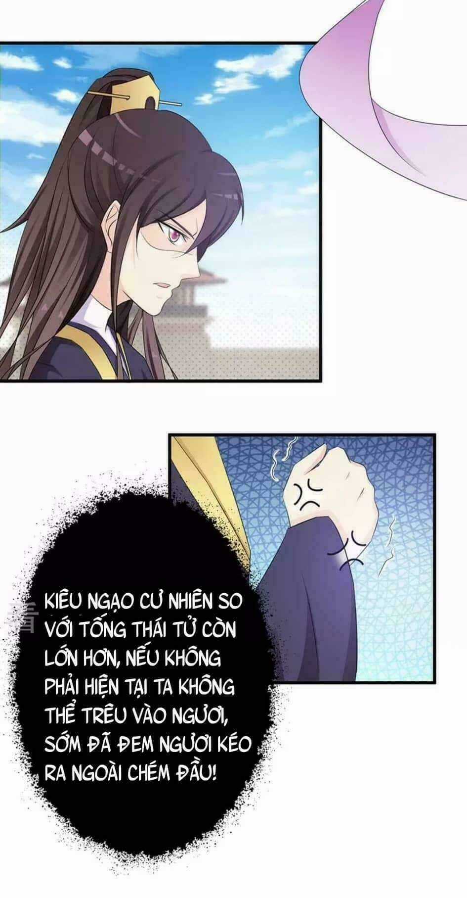 Yêu Nghiệt Vương Gia Buông Ta Ra ! Chapter 6 trang 13