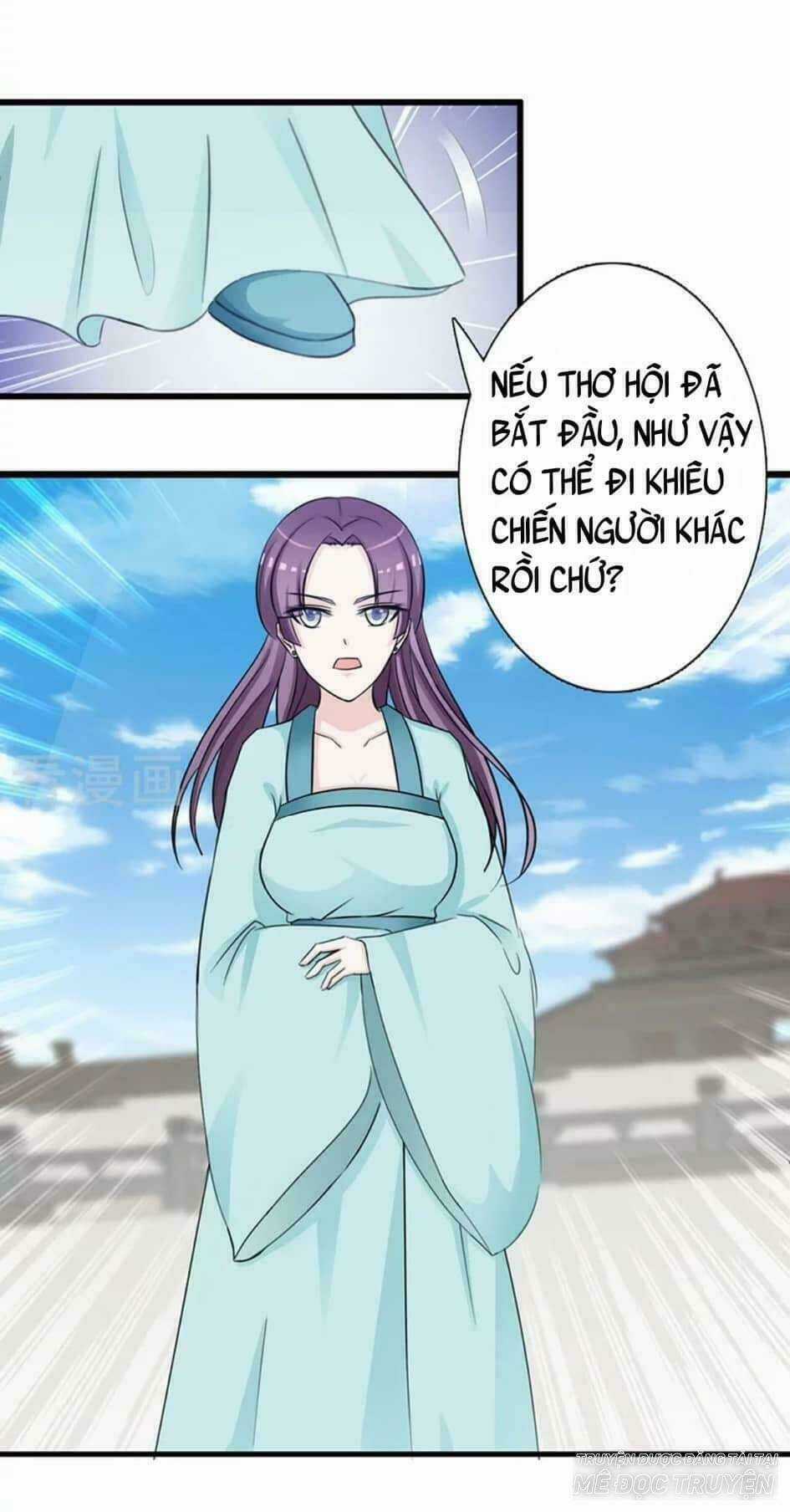 Yêu Nghiệt Vương Gia Buông Ta Ra ! Chapter 6 trang 15