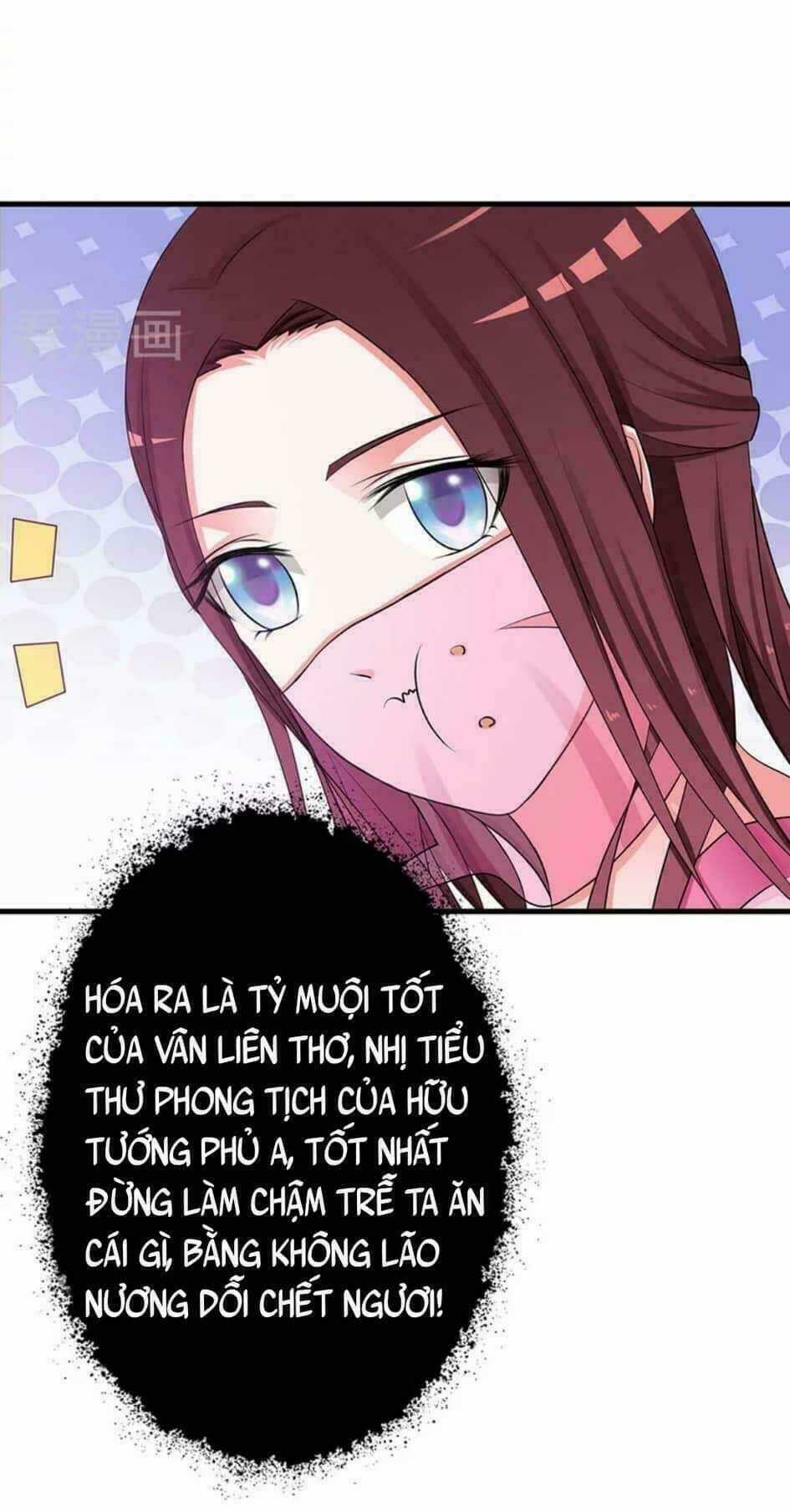 Yêu Nghiệt Vương Gia Buông Ta Ra ! Chapter 6 trang 16