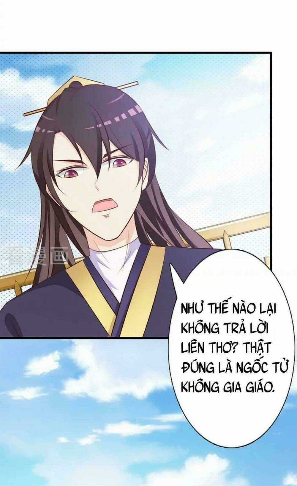 Yêu Nghiệt Vương Gia Buông Ta Ra ! Chapter 6 trang 22