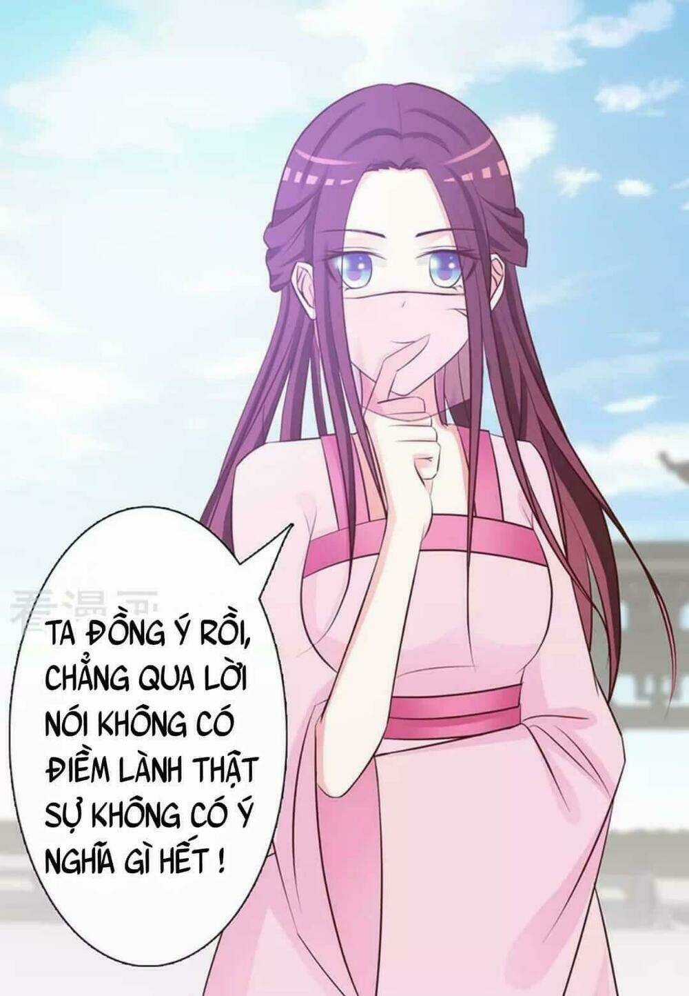Yêu Nghiệt Vương Gia Buông Ta Ra ! Chapter 6 trang 23