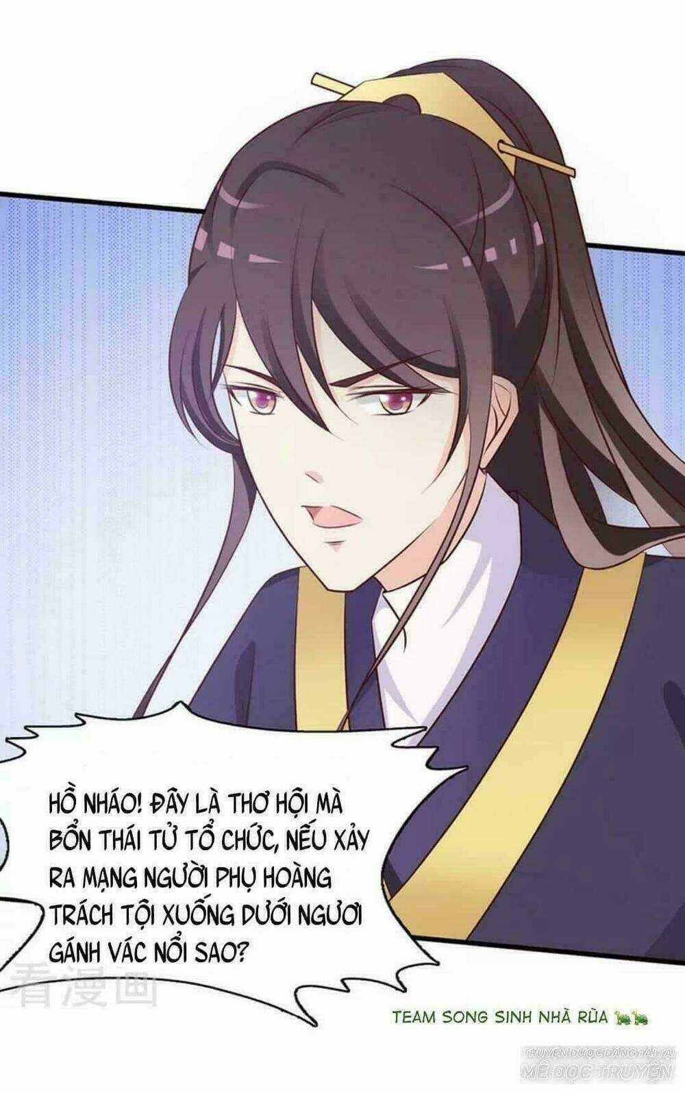 Yêu Nghiệt Vương Gia Buông Ta Ra ! Chapter 6 trang 25