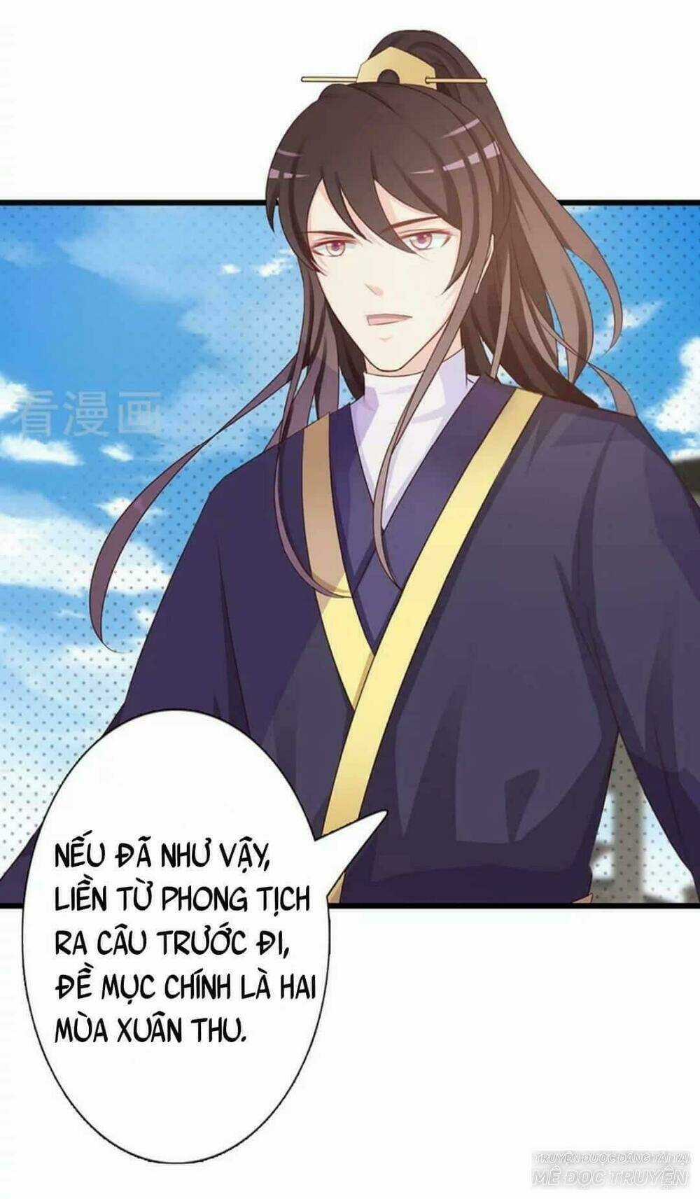 Yêu Nghiệt Vương Gia Buông Ta Ra ! Chapter 6 trang 30