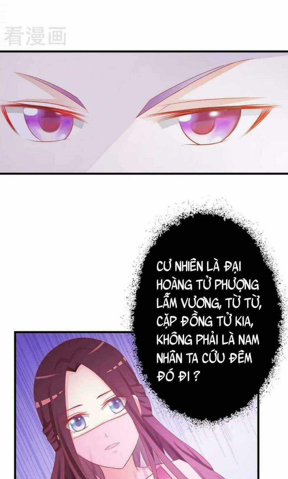 Yêu Nghiệt Vương Gia Buông Ta Ra ! Chapter 6 trang 6