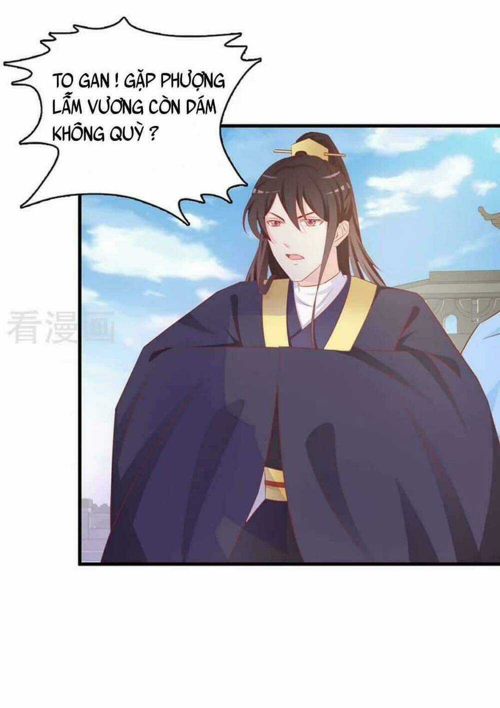 Yêu Nghiệt Vương Gia Buông Ta Ra ! Chapter 6 trang 8