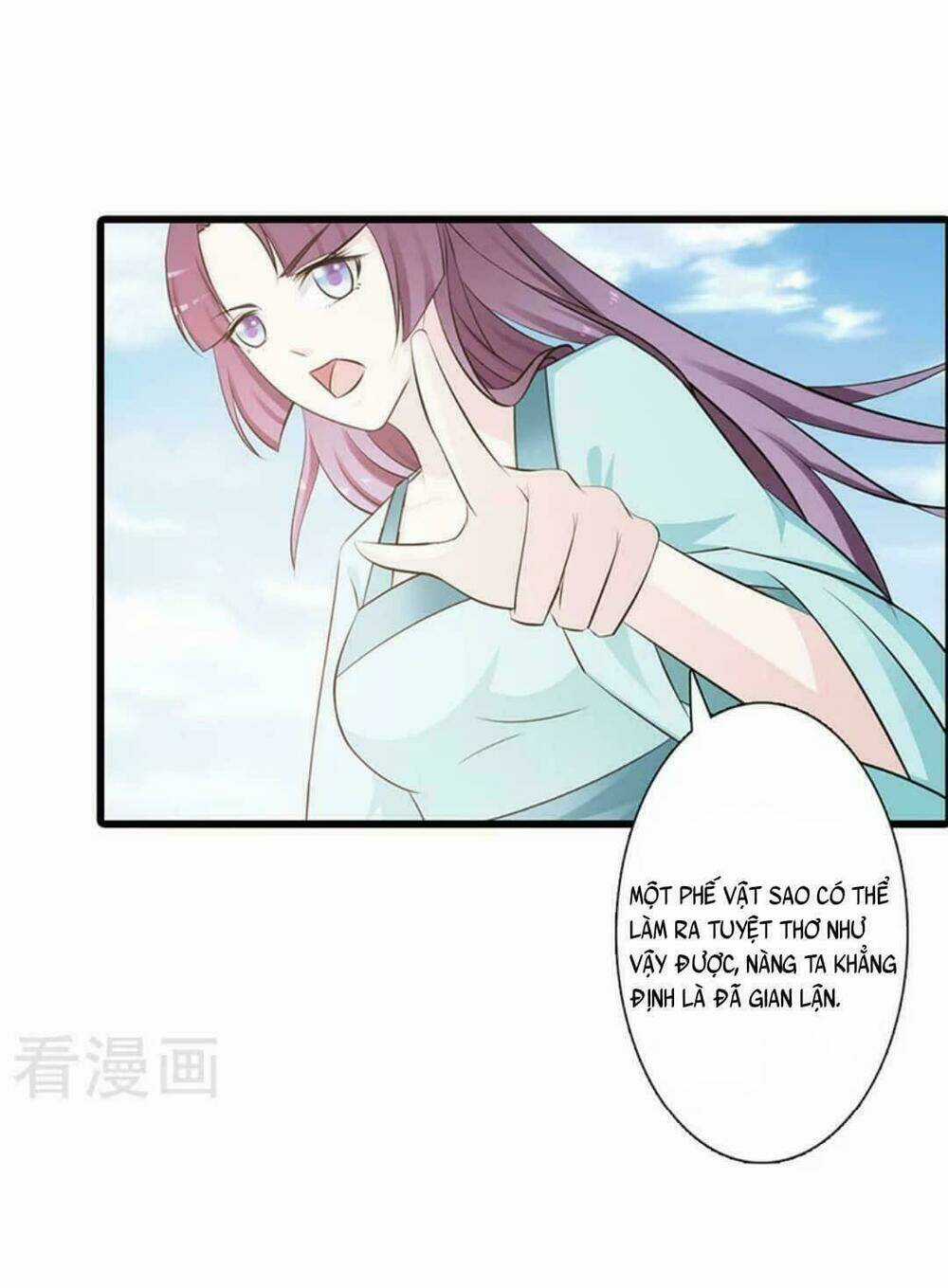 Yêu Nghiệt Vương Gia Buông Ta Ra ! Chapter 7 trang 11