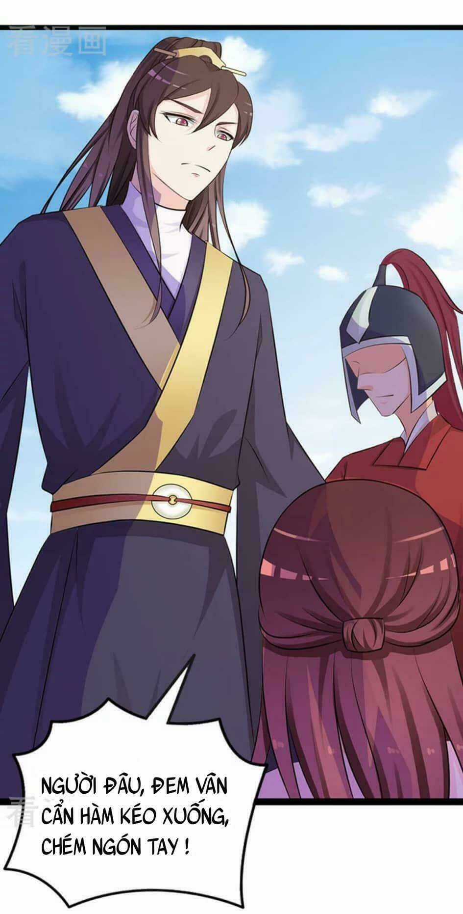 Yêu Nghiệt Vương Gia Buông Ta Ra ! Chapter 7 trang 13