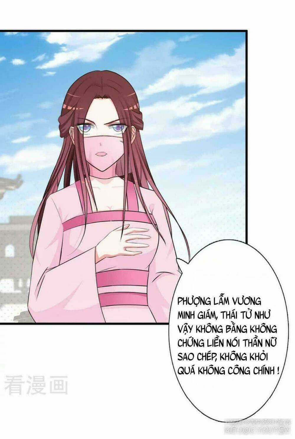 Yêu Nghiệt Vương Gia Buông Ta Ra ! Chapter 7 trang 15