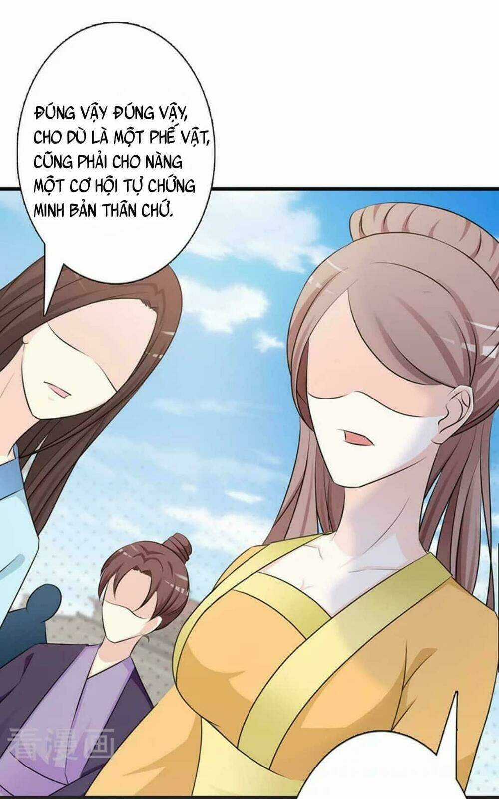 Yêu Nghiệt Vương Gia Buông Ta Ra ! Chapter 7 trang 16