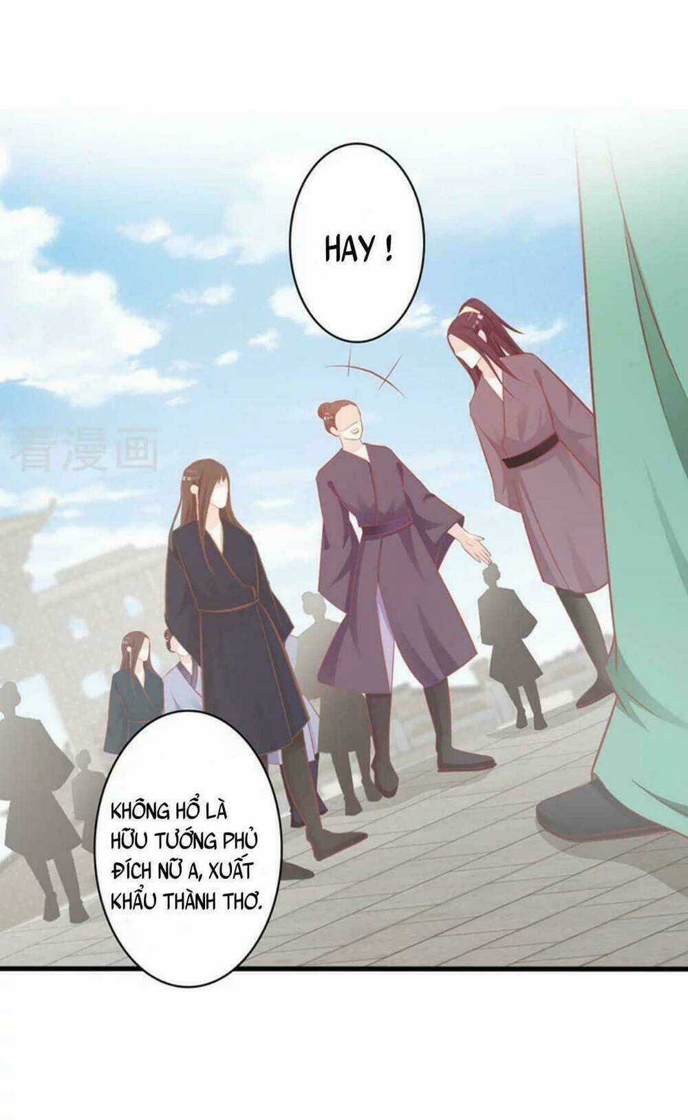 Yêu Nghiệt Vương Gia Buông Ta Ra ! Chapter 7 trang 2